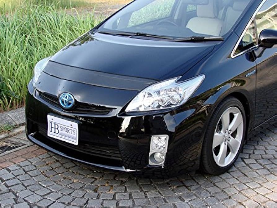 30プリウス ノーズブラ コブラ製　us プリウスZVW30【TOYOTA】トヨタPRIUS社外USノーズブラCOLGAN